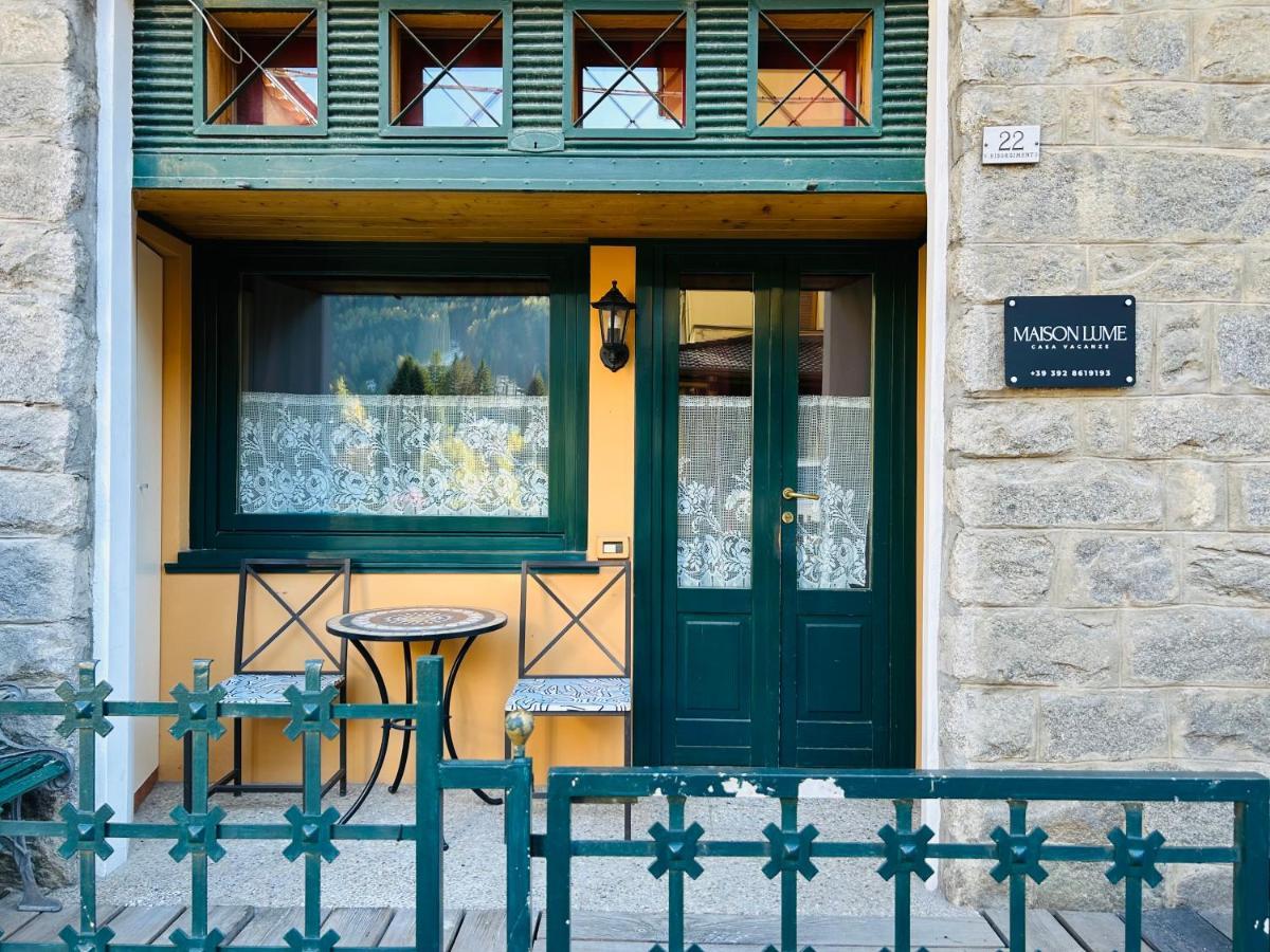 Maison Lume Ponte Di Legno Exterior photo